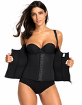 Faja Moldeadora Doble Presión para Cintura y Abdomen – Invisible bajo la Ropa