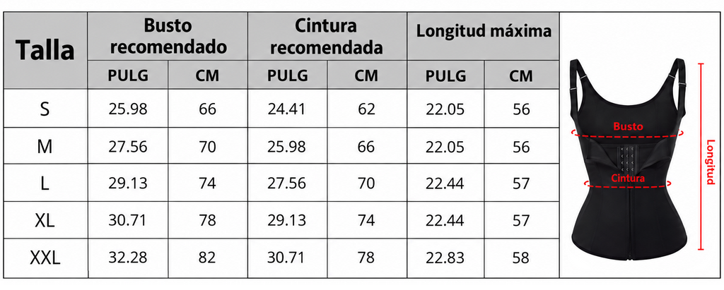 Faja Moldeadora Doble Presión para Cintura y Abdomen – Invisible bajo la Ropa
