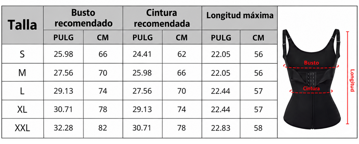 Faja Moldeadora Doble Presión para Cintura y Abdomen – Invisible bajo la Ropa
